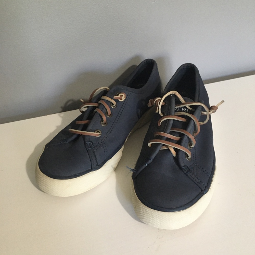 Sperry leather sneakers
